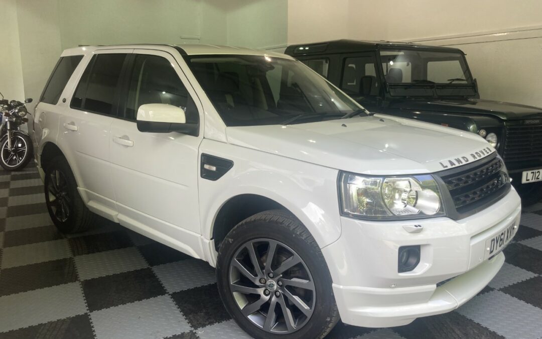 New Arrival – 2011 Freelander 2 LE Sport Automatic – 67,000 miles – 2 owners from new