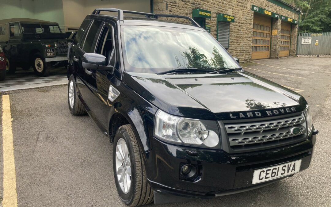 Ready for delivery – Another Freelander 2