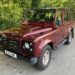 BU05 ONL – 2005 Land Rover 110 County Station Wagon XS – 9 seater – 1 owner – Galvanised Chassis
