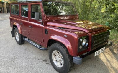 New listing – 2005 Defender 110 XS – Galvanised Chassis – 1 owner from new