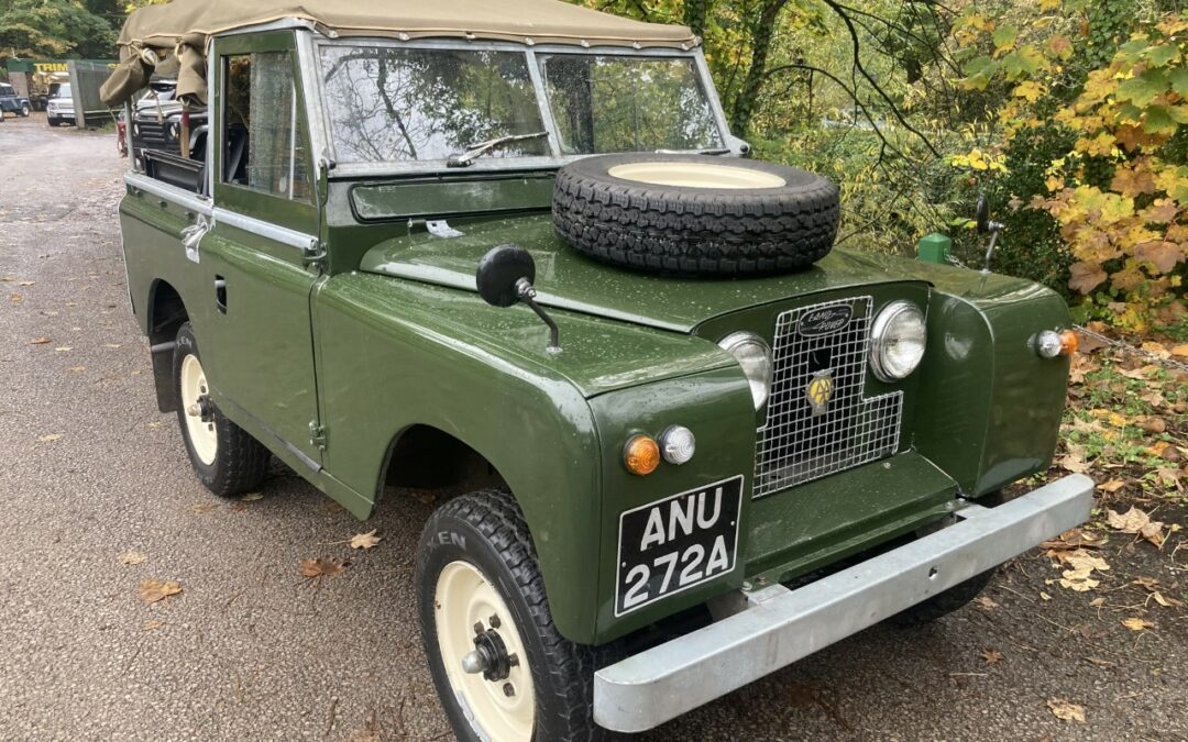 New Arrival – 1962 Land Rover Series IIA