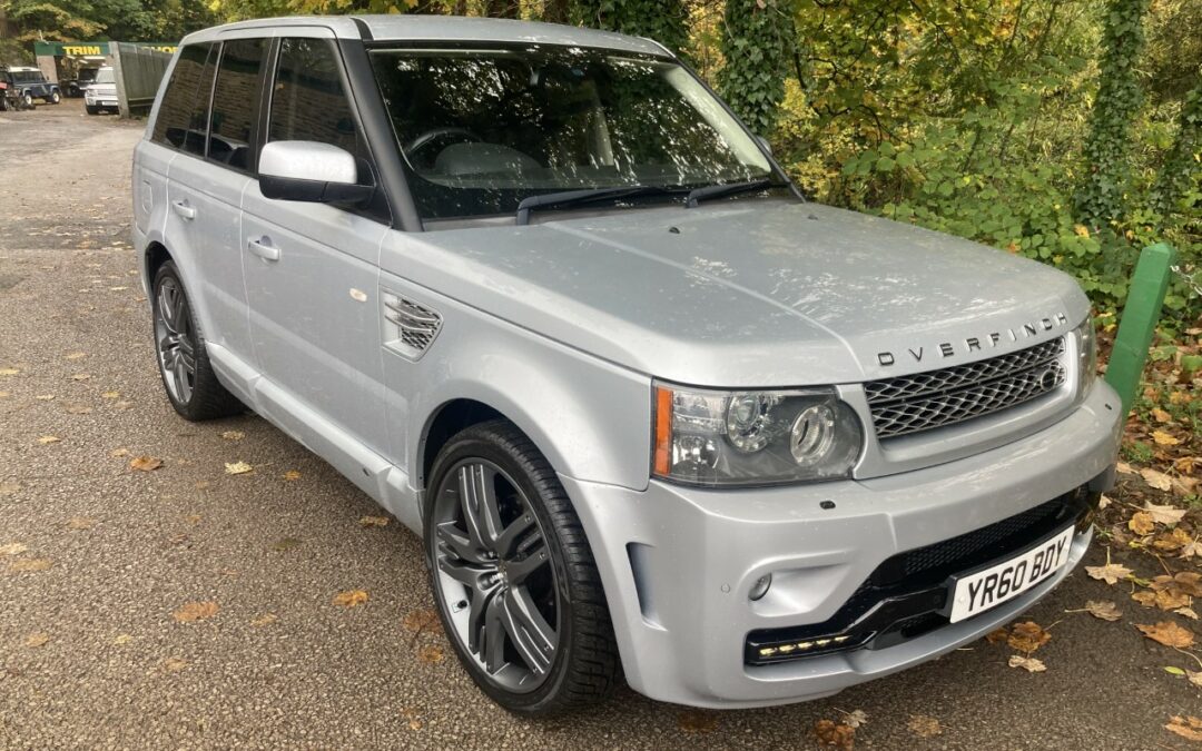 New arrival – Low mileage 2010 Range Rover Sport 3.6 – Overfinch