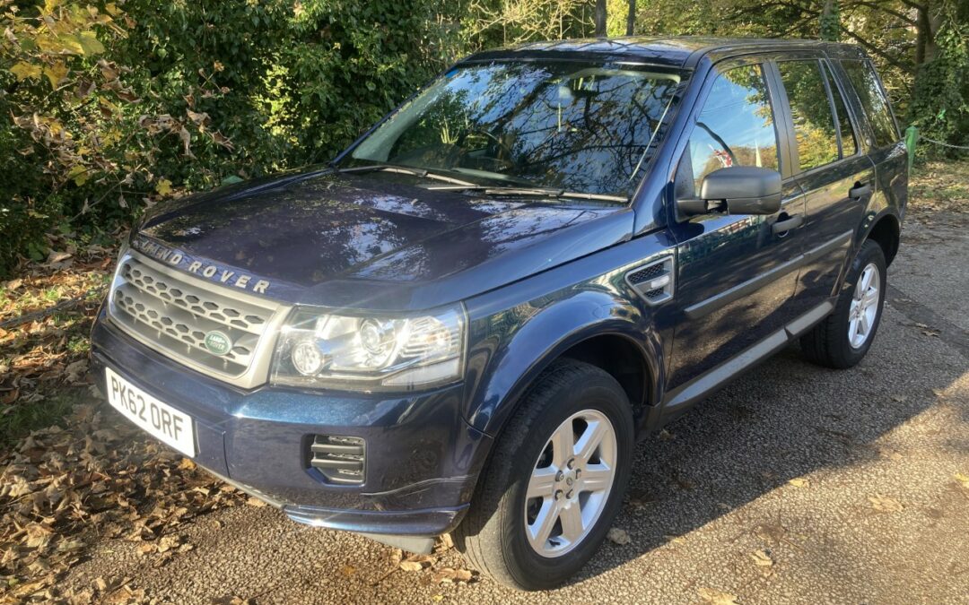 New Arrival – 2012 Freelander 2 GS – 1 owner from new – 62,000 miles