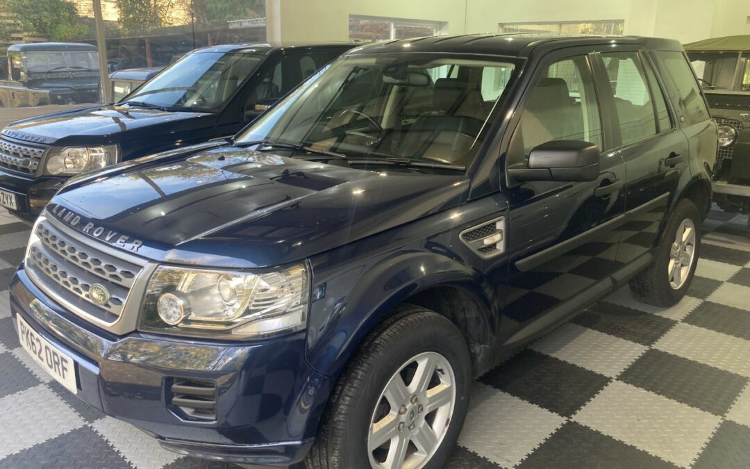 Low mileage – 1 owner – 2012 Freelander – Purchased by Joanne in Lancashire