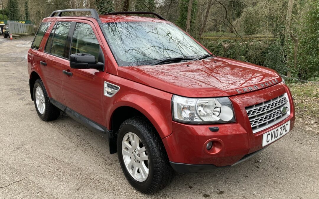 Freelander 2 – collected by Mick