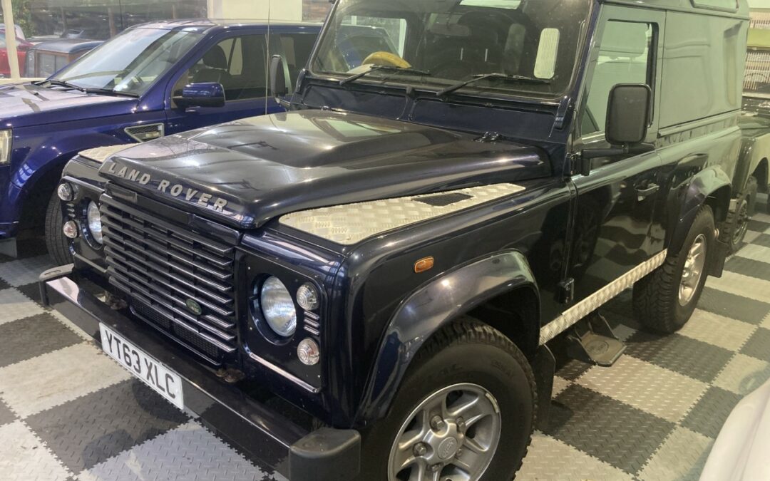 New Arrival – 2013 Defender – 2 owners – 24,300 miles !