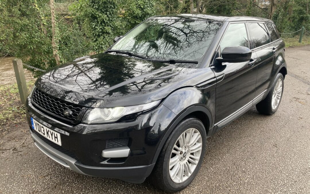 2013 Range Rover Evoque – Purchased by Paul in Orkney