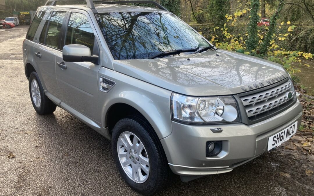 New arrival – 2011 Freelander 2 – SD4 XS Automatic