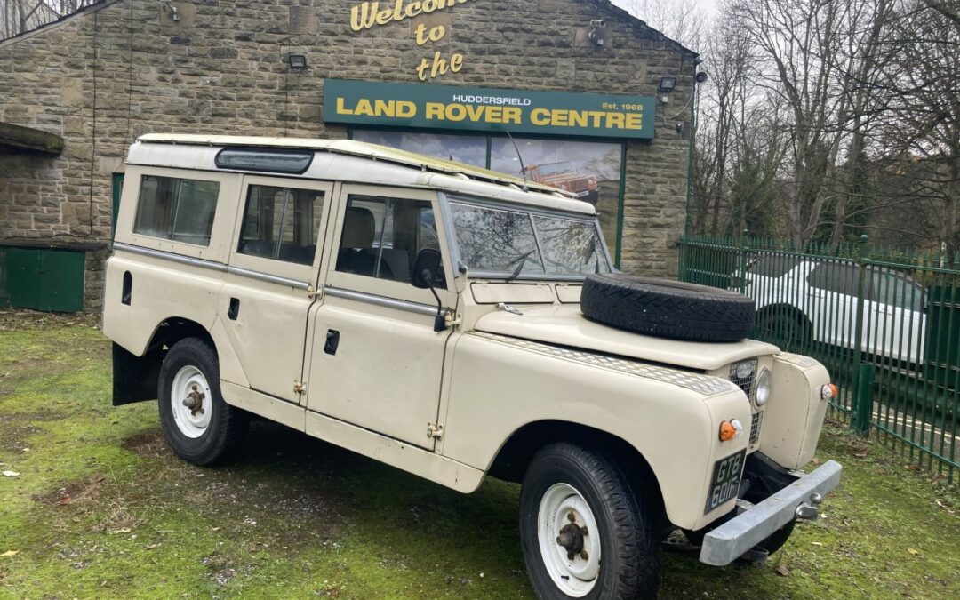 1964 Land Rover Series IIA – 109 station wagon – Off to Paul in Hampshire