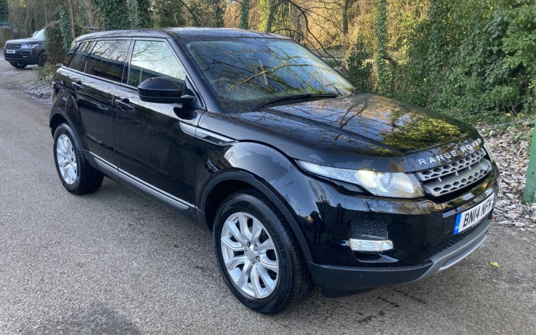 New Arrival 2014 Range Rover Evoque 2.2 SD4 Pure Tech