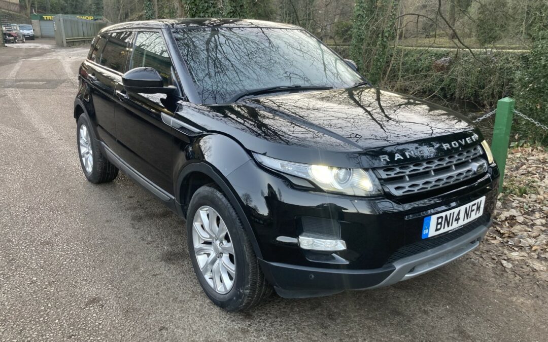 2014 Range Rover Evoque – Purchased by Clive from Lancashire