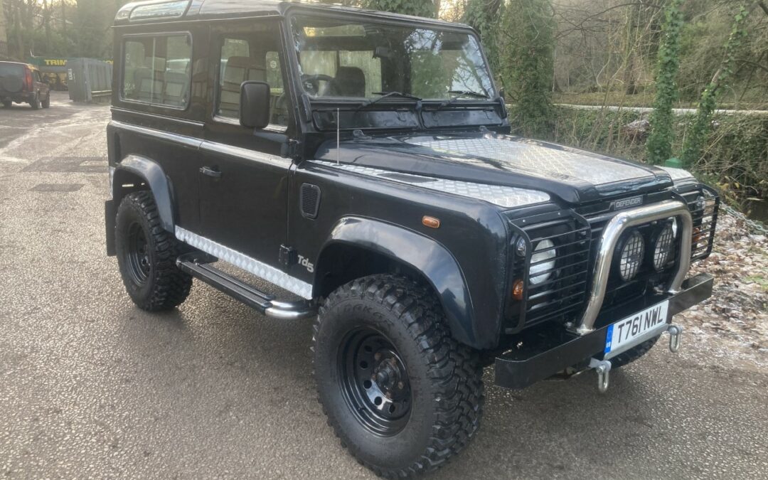New Arrival – 1999 – Defender 90 County