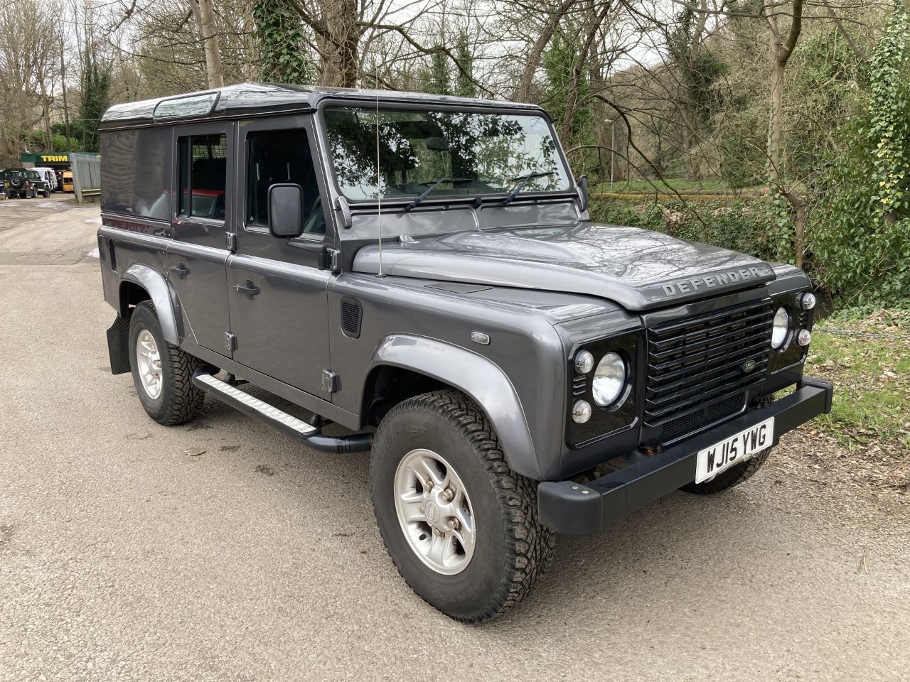 New - 2015 Land Rover Defender 110 Station Wagon Utility - 24,500 miles !! - Land Rover