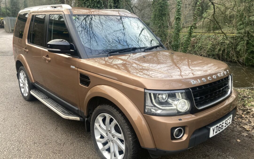 New Arrival – 2016 Land Rover Discovery Landmark