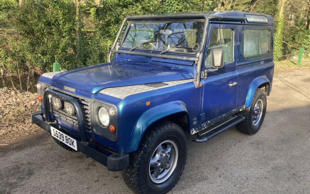 New Arrival – Land Rover 50th Anniversary – Suitable for USA export in June 2023 !