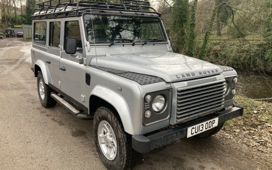 New Arrival – 2013 Defender 110 County XS