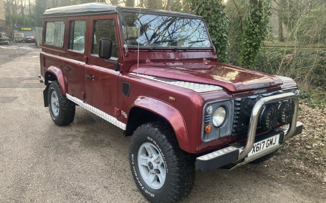 New arrival – 2001 Defender 110 County – Now Sold