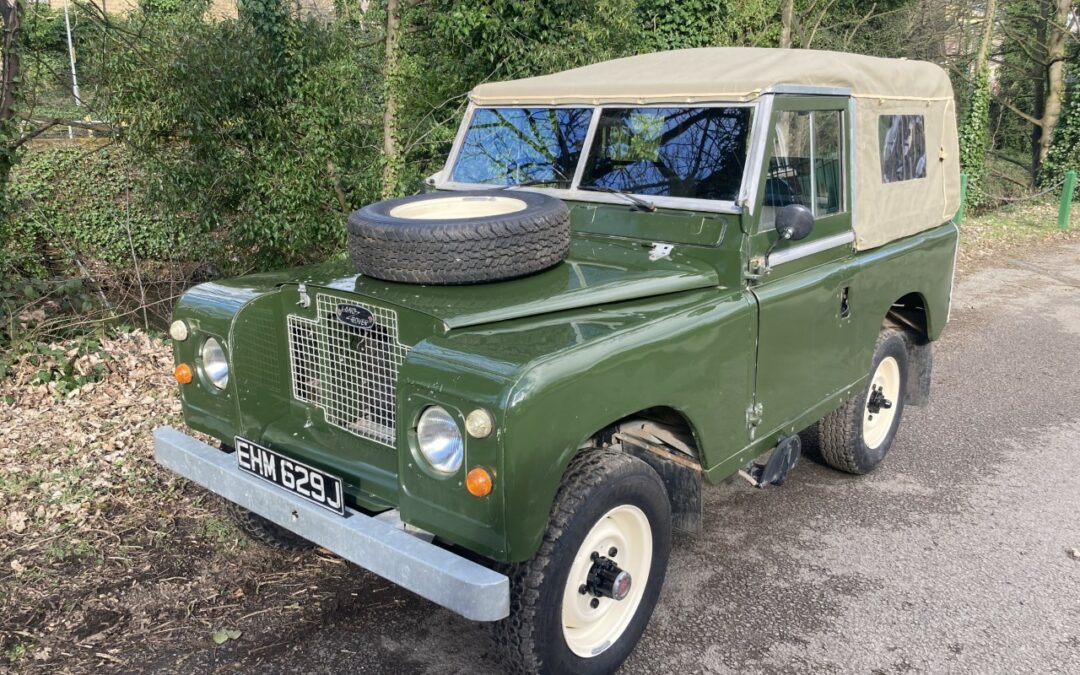 1970 Land Rover Series 2A – Reserved by Nigel from Derbyshire