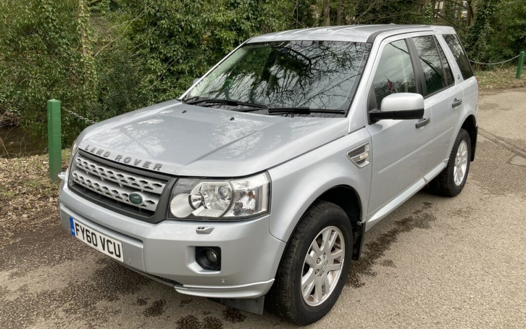 New arrival – 2010 Freelander 2 XS – Automatic – 75,000 miles
