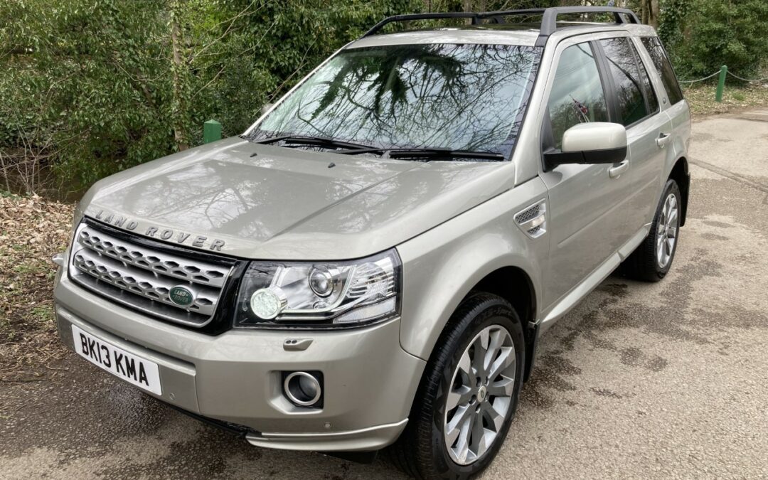 New Arrival – 2013 Freelander 2 HSE LUX – Automatic