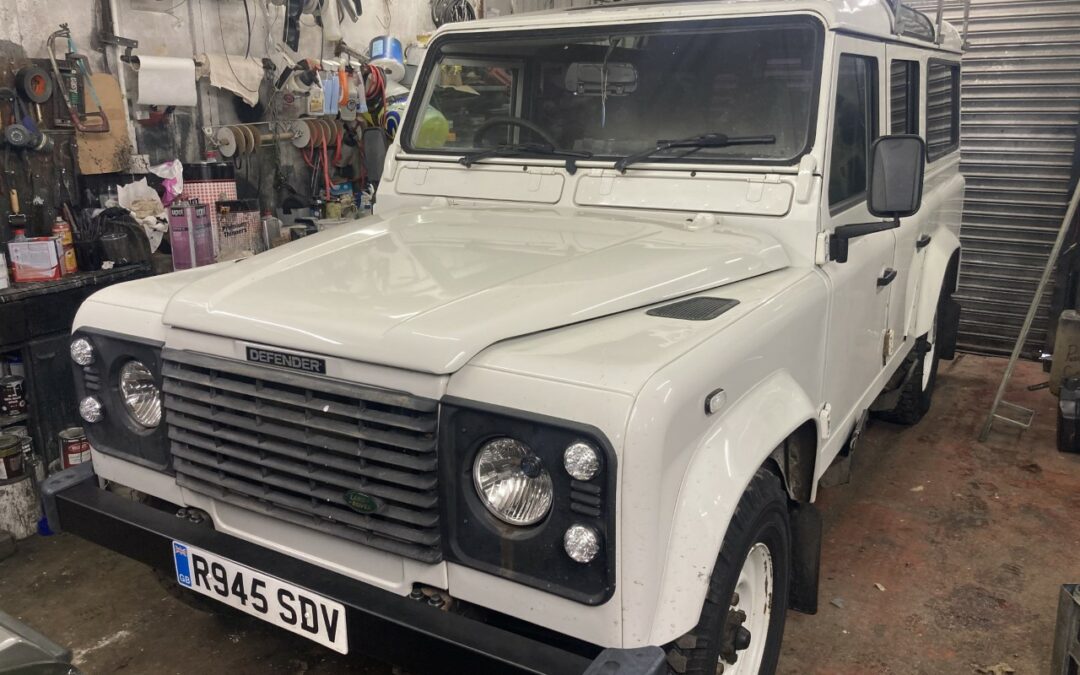 New Arrival – 1998 Defender 110 – Suitable for USA export !!!