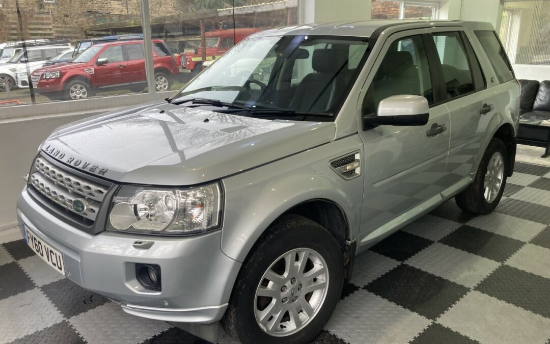 2010 Freelander 2 SD4 XS – Purchased by David from Huddersfield