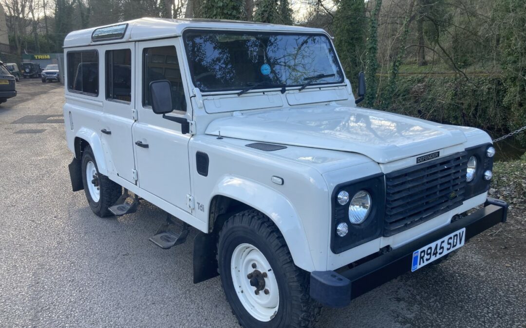 New listing – 1998 Defender 110 – Suitable for USA export