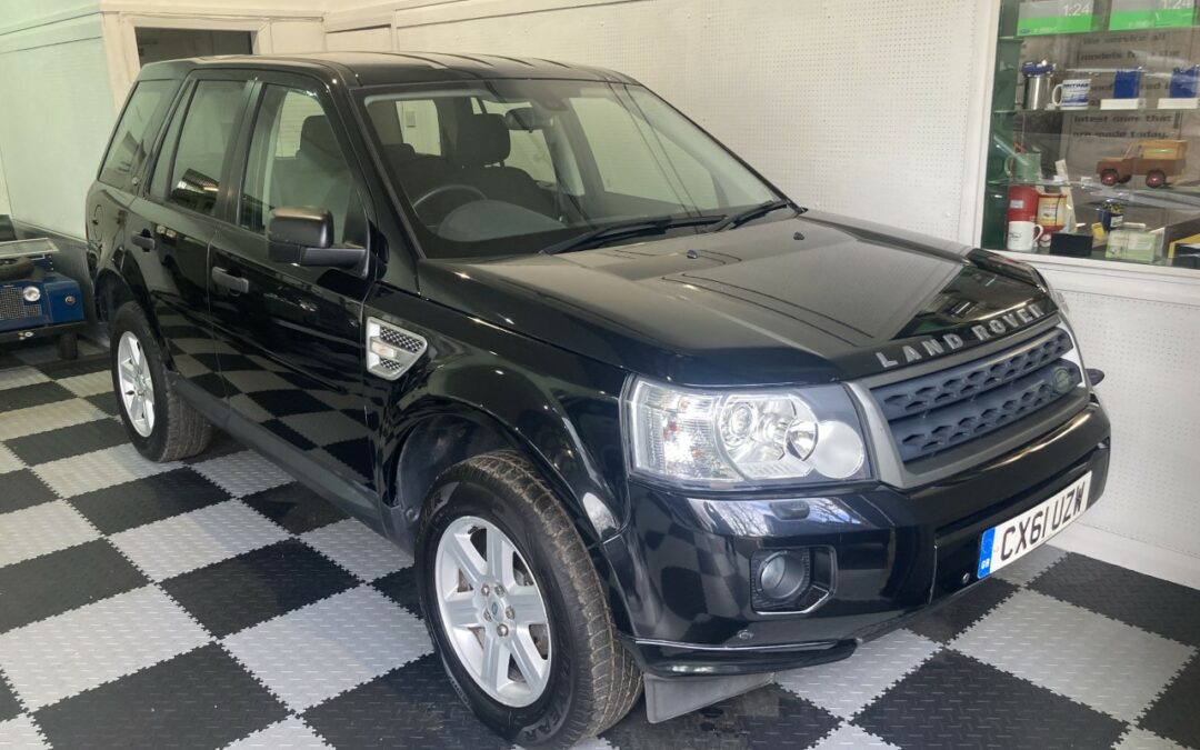 2011 Freelander 2 GS – Purchased by Anthony from Halifax