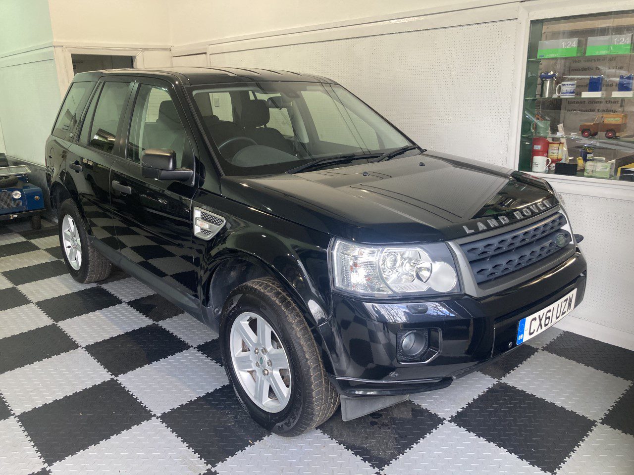 2011 Freelander 2 GS Purchased by Anthony from Halifax Land Rover