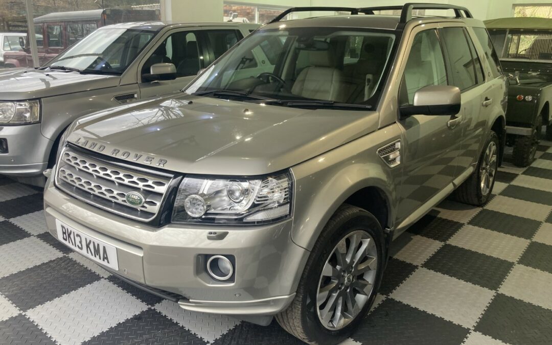 2013 Freelander 2 – Collected by Jane