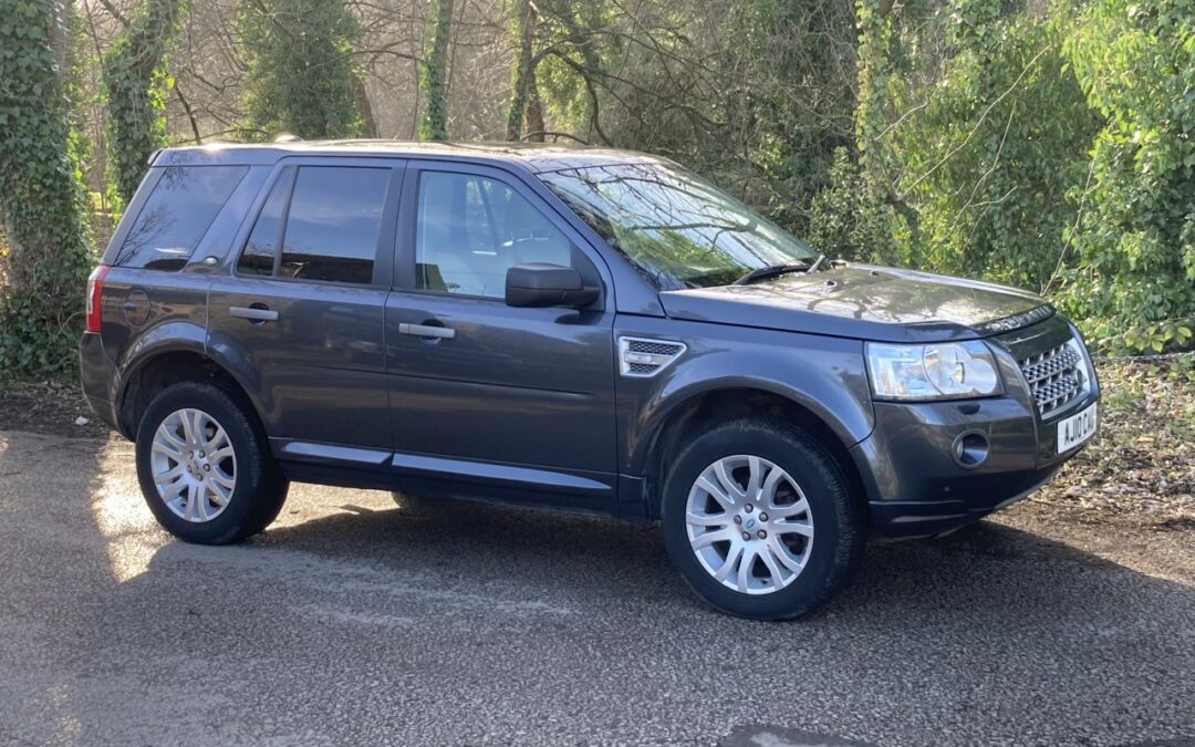 Low mileage 2010 Freelander HSE Automatic – Now Sold