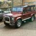 Ready for collection – 2001 Defender 110 County