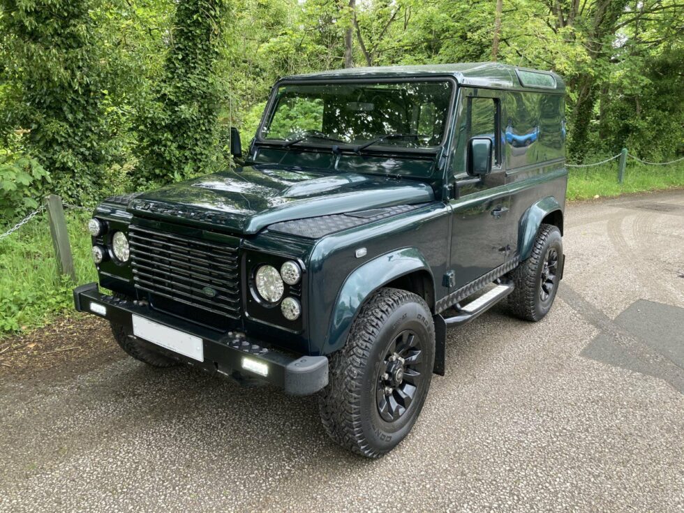New Arrival A Stunning 2012 defender 90 42,000 miles from new !! Land Rover Centre