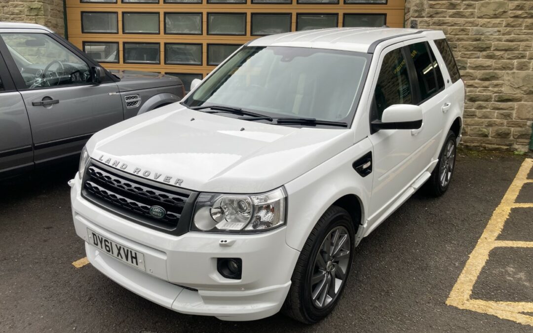 2011 Freelander sport LE – Ready for collection