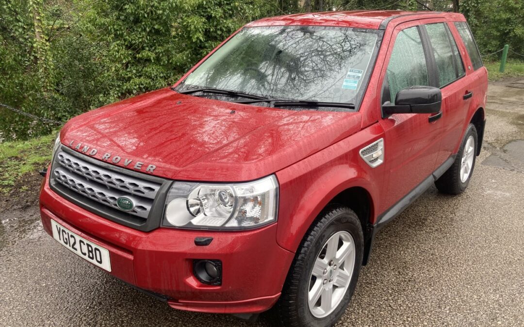 New arrival – Freelander 2 – GS Manual