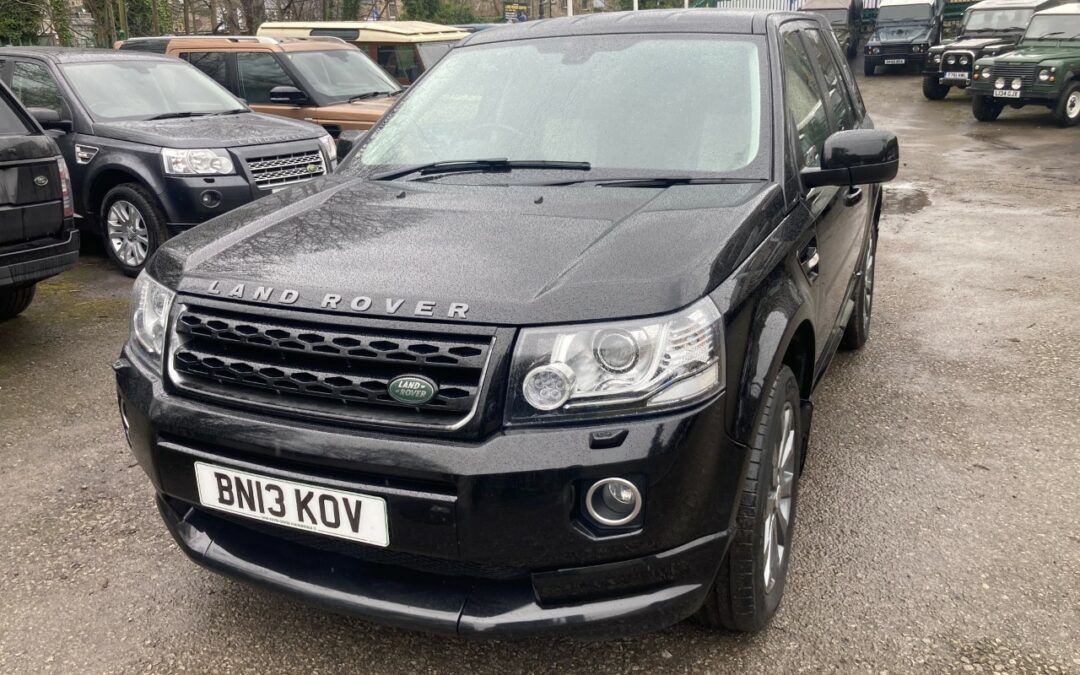 2013 Freelander 2 Dynamic – Ready for collection