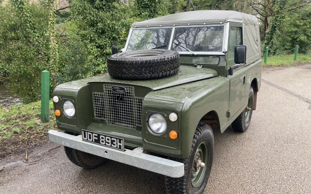 New Arrival – 1970 Land Rover Series IIA
