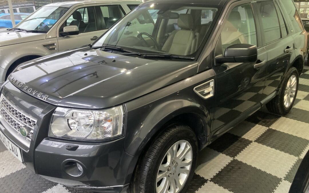 Low mileage 2010 Freelander 2 – Ready for collection
