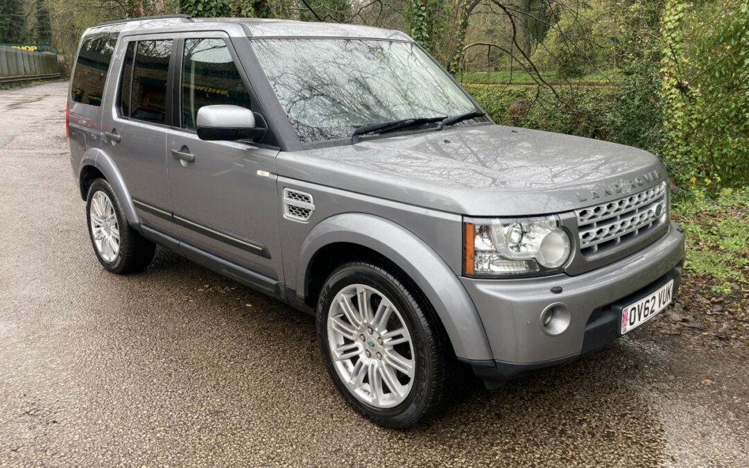Discovery 4 – Delivered to Ian in Yorkshire