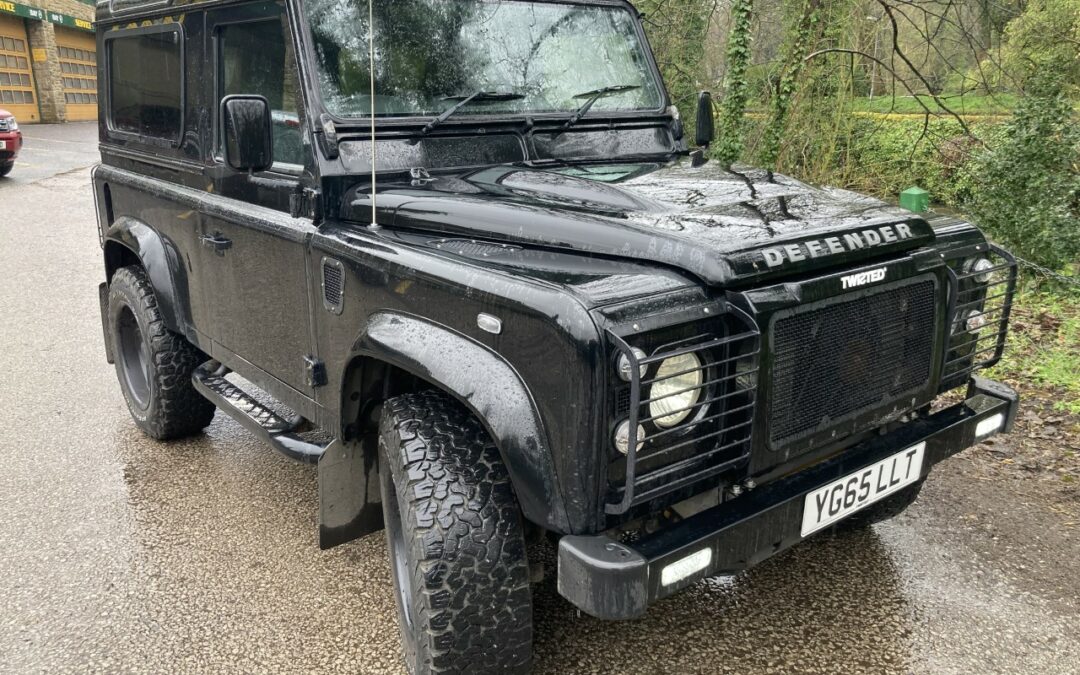 New Arrival – 2016 Defender 90 – Twisted