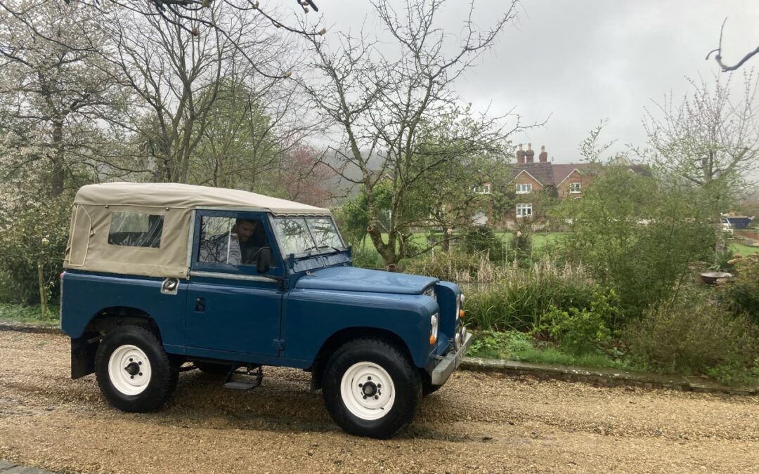 1984 Land Rover Series 3 Soft Top – Delivered to James in Worcestershire