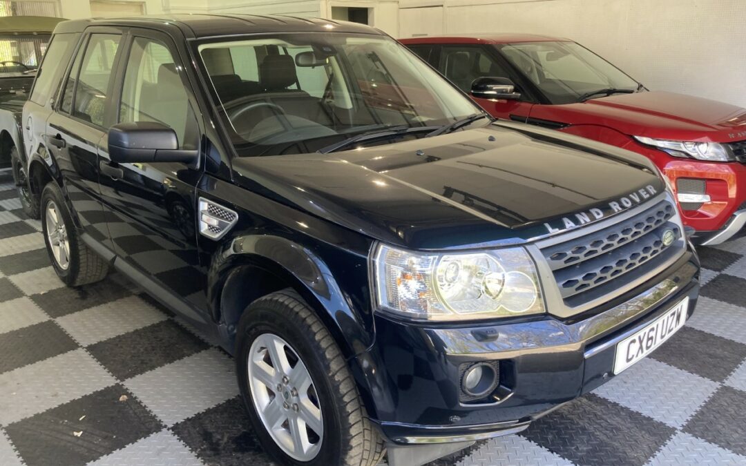 Ready For Collection- 2011 Freelander 2 GS