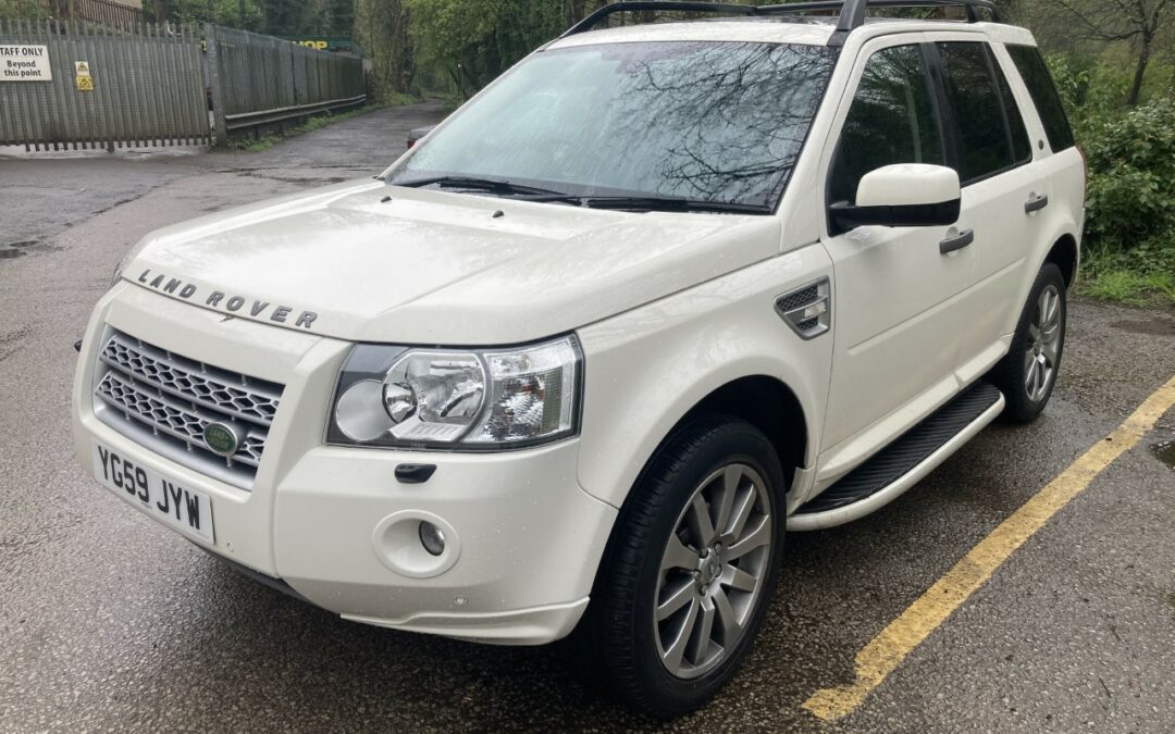 2009 Freelander HSE – Purchased by Rod from Halifax
