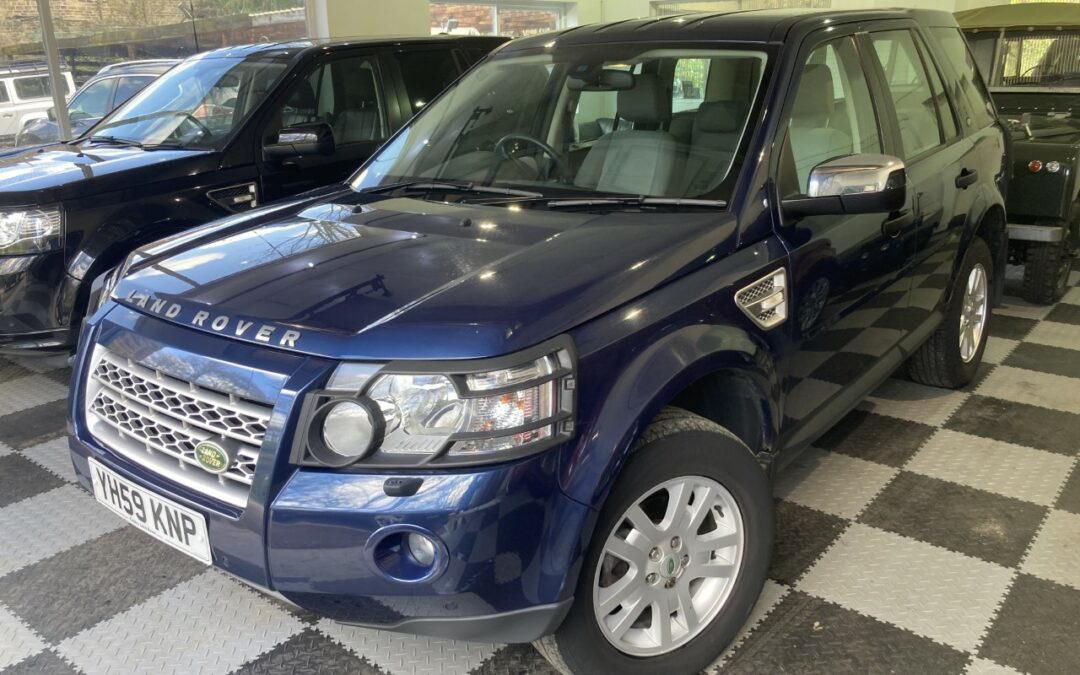 New arrival – Freelander 2 XS – 39,000 miles – 1 Family owned