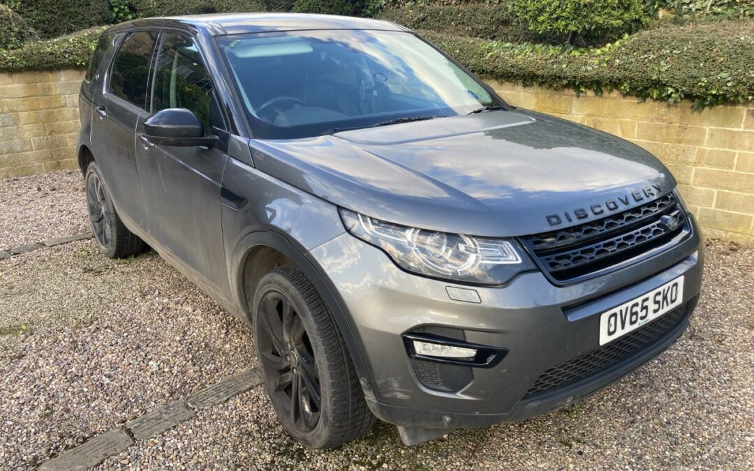 New arrival – 2015 Discovery sport HSE Luxury – spares or repairs !
