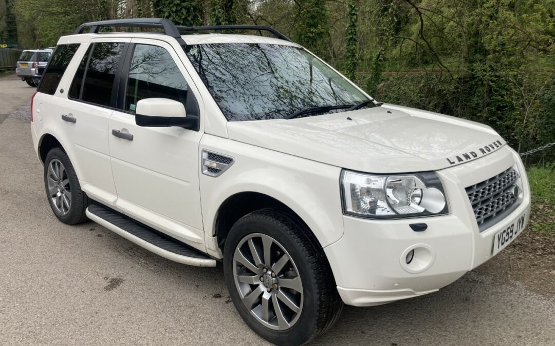 New Arrival – 2009 Freelander 2 – HSE Automatic – 77,000 miles !