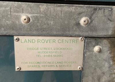 Land Rover Centre badge