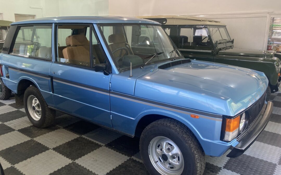 New arrival – 1981 Range Rover “In Vogue”