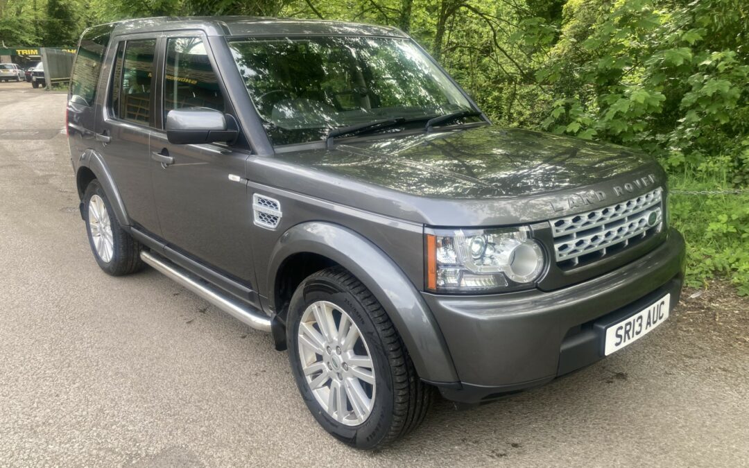 2013 Discovery 4 – Purchased by Keith in Teeside