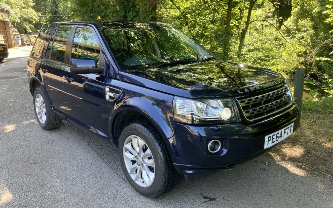 New Arrival – 2014 Freelander 2 – One of the last
